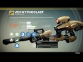 Destiny: Vex Mythoclast Gameplay - Exotic Fusion Rifle - Most OP Weapon in the Game?
