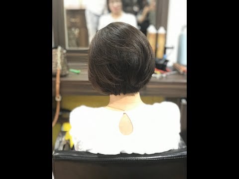 Hướng dẫn cắt tóc bob cho người mới bắt đầu - bob ngắn - bob gáy tròn - tóc bob