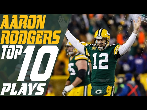 Aaron Rodger S 10 Plays Of 2016 Season Green Bay Aaron Rodger S 10 Plays Of 2016 Season Green Bay