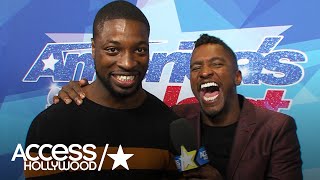 'AGT' Comedian Preacher Lawson Puts Access Hollywood On Blast! | Access Hollywood