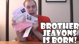 Brother Jeavons is born!