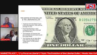 Evolution Of The Liberian Dollar