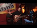 Roland MICRO CUBE BASS RX at NAMM Show