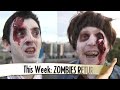 Zombies, Exposed Brains, Eye Pop-Out : BFX