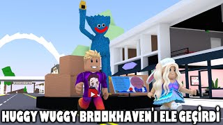 Huggy Wuggy Brookhavenı Ele Geçirdi Roblox Brookhaven