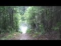 Temagami Canoe Trip - Day 3 - Obabika River - Camp site on old mining road