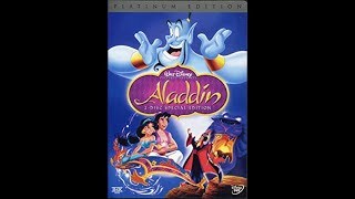 Opening To Aladdin Platinum Edition 2004 Dvd