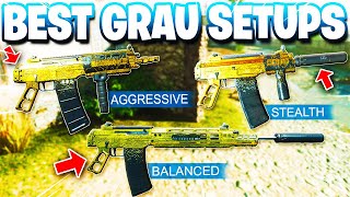 3 MOST OP GRAU 5.56 BEST CLASS SETUPS! | Modern Warfare Best Grau Class Setup (COD MW Best Setups)