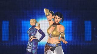 Tekken Tag Tournament 2 Zafina And Nina Williams Request