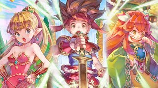 Northtown Ruins | Secret of Mana Remake Complete Walkthrough