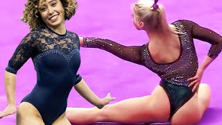 Unleashing Women's Gymnastics Power: Meet Katelyn Ohashi And Olivia Dunne