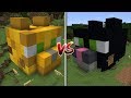 Minecraft OCELOT HOUSE VS CAT HOUSE MOD / FIND THE BEST PET HOUSE !! Minecraft