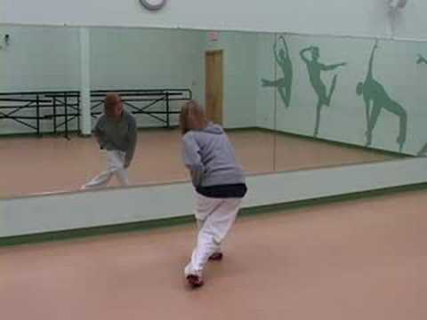 Hip Hop Traveling Moves : Hip Hop Dance: Crossbacks With Turns