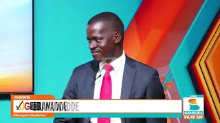 Nup Egabye Kkaadi Zababaka Ba Paalamenti Sanyuka Morning Xpress