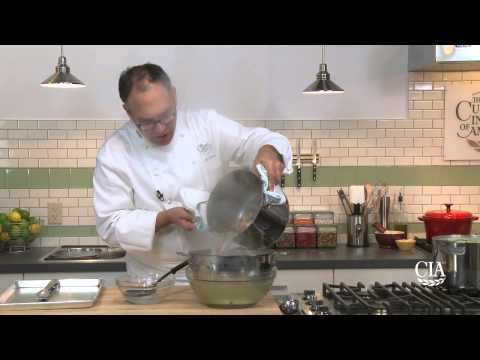 VIDEO : how to make homemade chicken broth - this week, the cia's chef bill shows you how to make homemadethis week, the cia's chef bill shows you how to make homemadechickenstock. learn more at: http://www.ciachef.edu cia degree ...