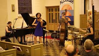 Jenny Scheinman & Allison Millers Parlour Game, Part 1 Bluestem Jazz