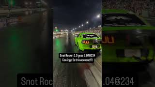 Brettlasala Snot Rocket 3.0 Was Running Consistent 6Second Pes