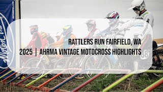 Rattlers Run Fairfield Wa 2025 Ahrma Vintage Motocross Highlights