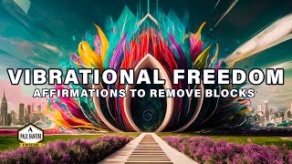 VIBRATIONAL FREEDOM Subconscious Mind Cleanse Theta EUPHORIA Meditation 3D Sound Paul Santisi