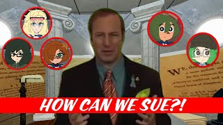 Better Call Saul Powerpoint Remake Sue Em Now Commercial Ft. Captainkirbs Characters
