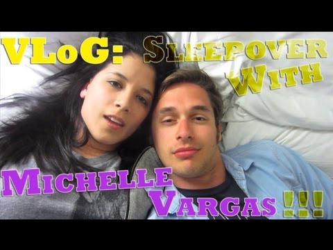 VLoG: Sleepover with Michelle Vargas!!!