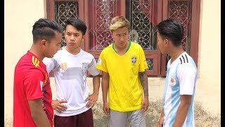 Types of Football Fans | Ming Sherap