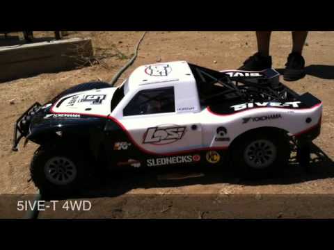 Losi 5ive-t Team Chase Compound