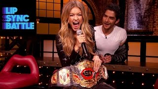 Gigi Hadid's Winner Moment | Lip Sync Battle