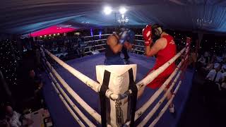 Ultra White Collar Boxing | Mansfield | Jay Price VS Tricky