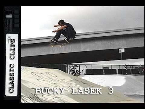 Bucky Lasek Skateboarding Classic Clips #248 Part 3
