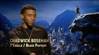Black Panther Cast Play Finish The Sentence Black Panther Cast Play Finish The Sentence