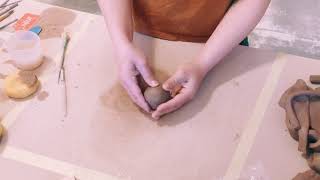 Handbuilding a Clay Juicer