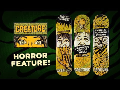 Creature Skateboards | Horror Feature Series