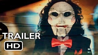 Jigsaw  Trailer #1 (2017) Saw 8 Horror Movie HD