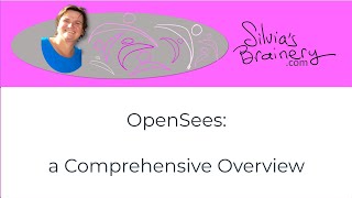 OpenSees: A Comprehensive Overview