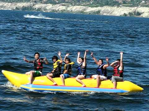 banana boat ride penticton epic banana boat ride fail in penticton bc youtube banana boat ride penticton epic banana boat ride fail in penticton bc youtube