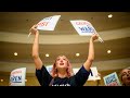 California democrats tell us their favorite presidential candidates and why