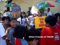 Preachers Hit Cemetery in Antipolo City