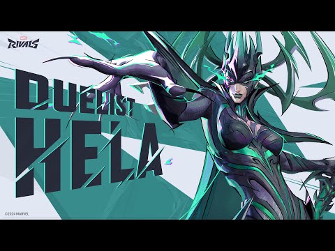 Marvel Rivals | Character Reveal | Hela - &#039;Queen of Hel&#039;
