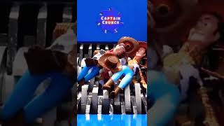 Shredder Vs 5 Toystory Woodys