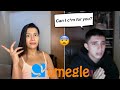 Omegle but this got very ADULT 🥵 | Indian girl on Omegle | Dhruvi Nanda