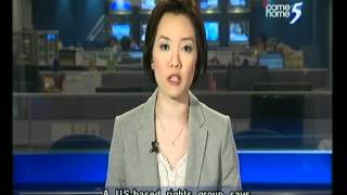 Singapore Channel 5 News 9.30Pm 28-04-2012