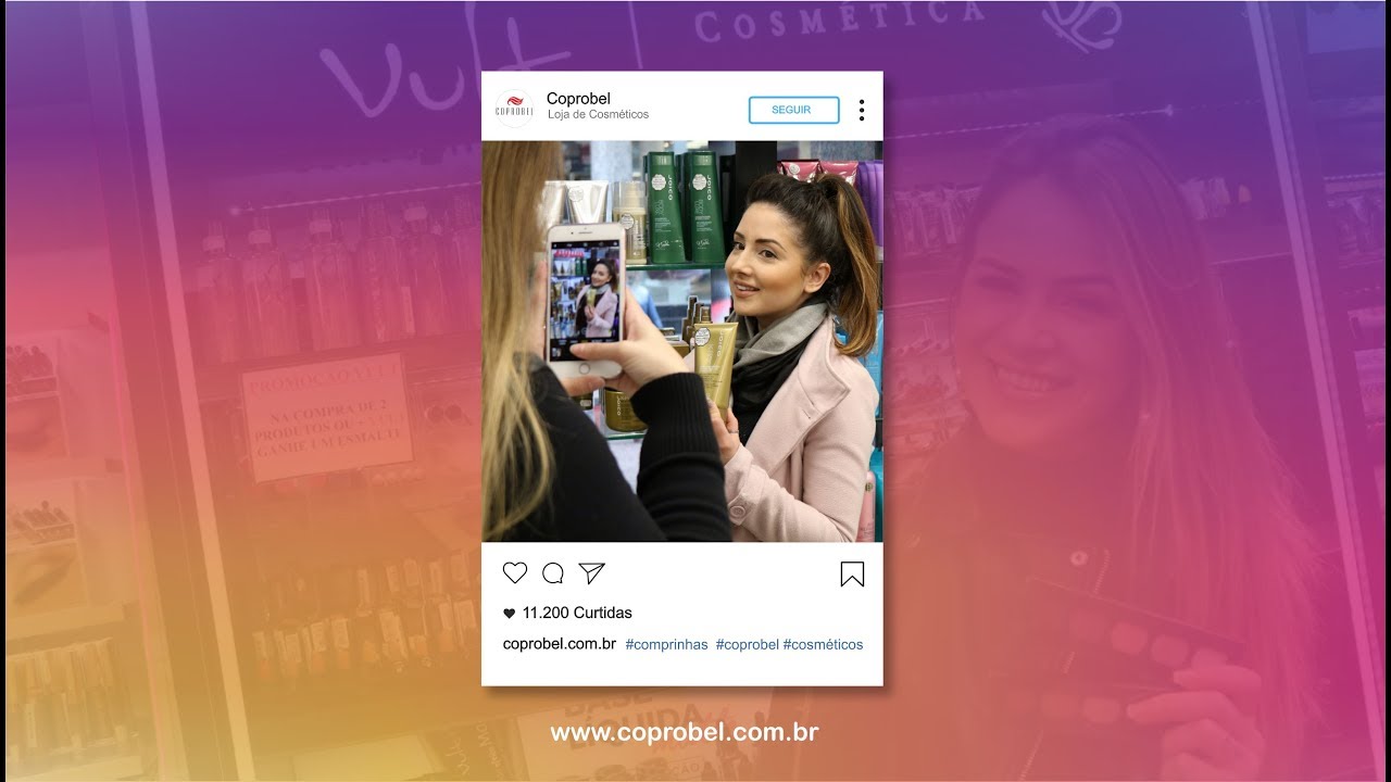 Coprobel - Comprinhas na Coprobel