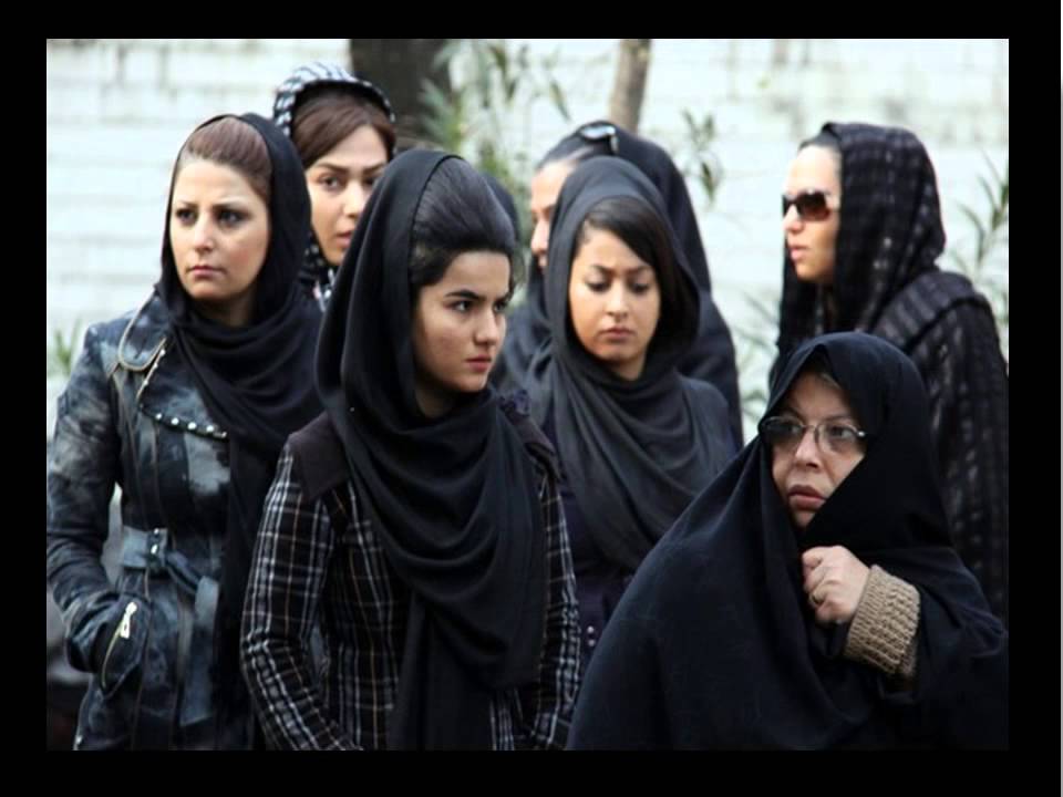 Женщины в Иране очень любят овощи 