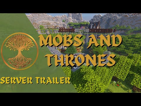 Mobs and Thrones | MOBA in minecraft Trailer