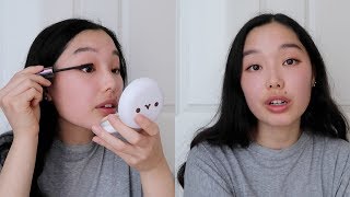 growing up korean american but it's also a grwm :')