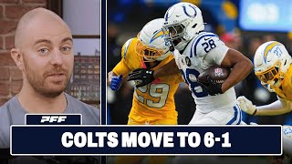 Indianapolis Colts Vs. Los Angeles Chargers Review Pff Grade Release Show
