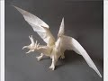 3 - Origami Dragon Kamiya Satoshi - Made By