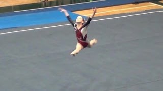 Whitney - Level 5 Floor Routine 2014