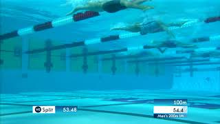 Men’s 200m IM A Final | 2019 TYR Pro Swim Series - Clovis